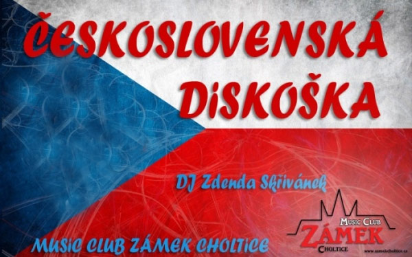 25.09.2015 - Československá diskoška - Music club Zámek Choltice