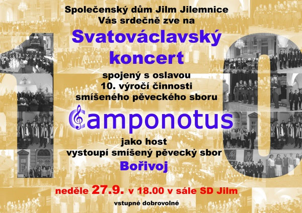 27.09.2015 - Svatováclavský koncert - Jilemnice