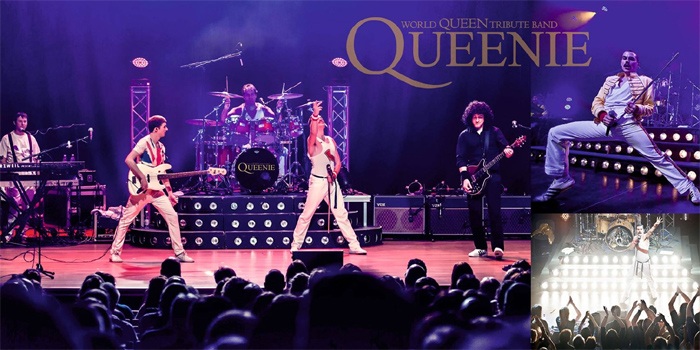 26.09.2015 - QUEENIE - world Queen tribute band - Třebíč
