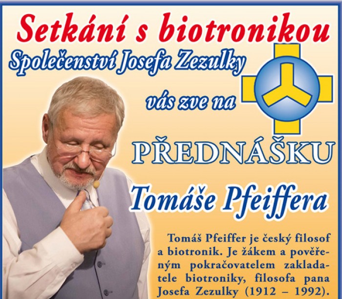 03.10.2015 - Tomáš Pfeiffer - Setkání s biotronikou - Vyškov