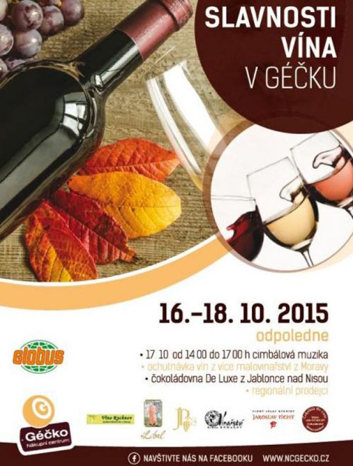 16.10.2015 - Slavnosti vína v OC Géčko Liberec