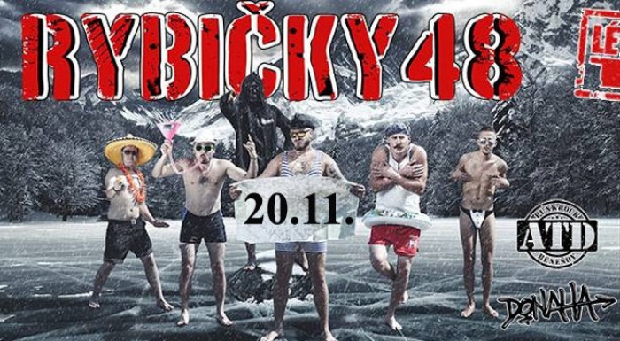 20.11.2015 -  RYBIČKY 48 - LÉTO V PEYTCHI TOUR  / Jihlava