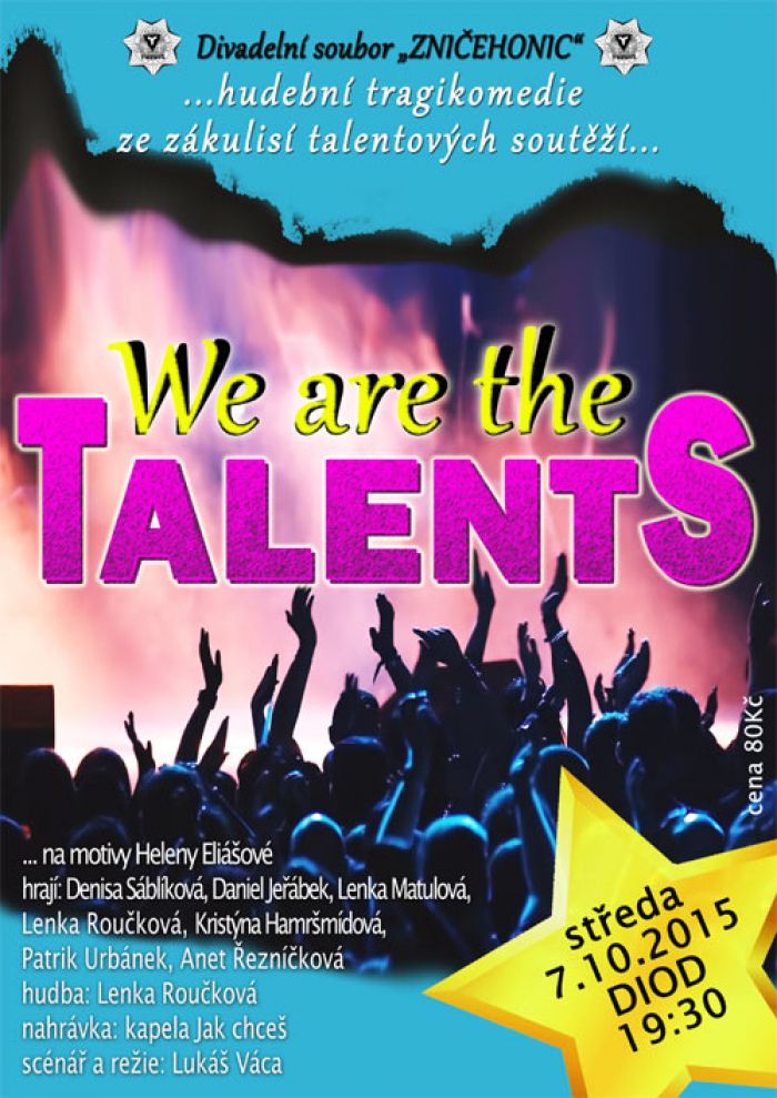 07.10.2015 - We are the Talents - Divadlo / Jihlava
