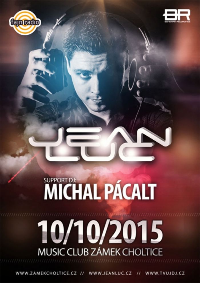 10.10.2015 - Jean Luc live - Music club Zámek Choltice