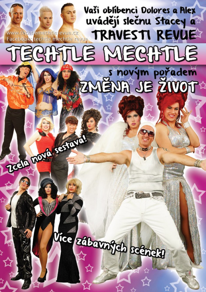 06.02.2014 - Travesti revue TECHTLE MECHTLE 