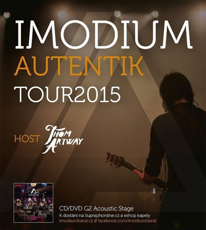 14.11.2015 - IMODIUM / Thom Artway - AUTENTIK TOUR 2015 - Děčín