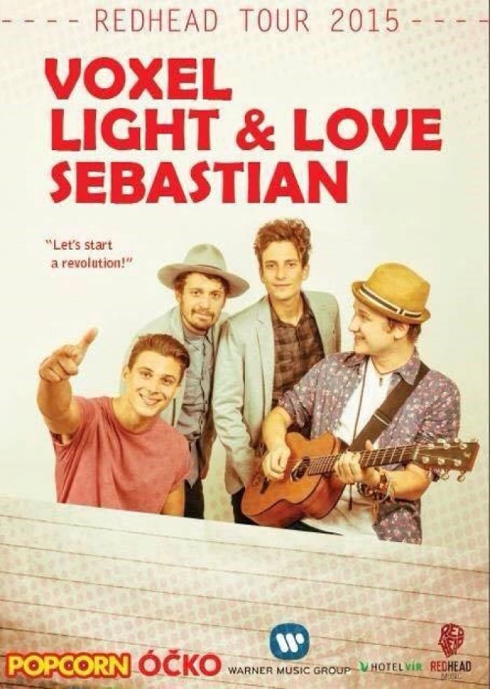 30.10.2015 - VOXEL // LIGHT&LOVE // SEBASTIAN - Český Těšín