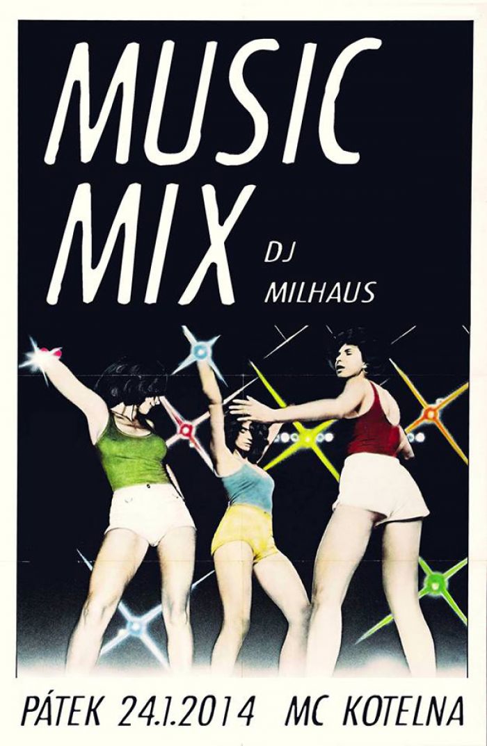 24.01.2014 - Music Mix - Dj Milhaus
