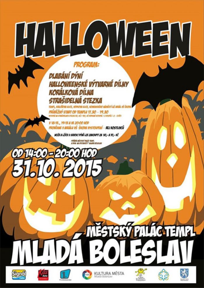 31.10.2015 - Halloween 2015 - Mladá Boleslav