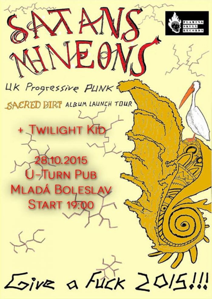 28.10.2015 - Twilight Kid & Satan´s Mineons (UK) - Mladá Boleslav