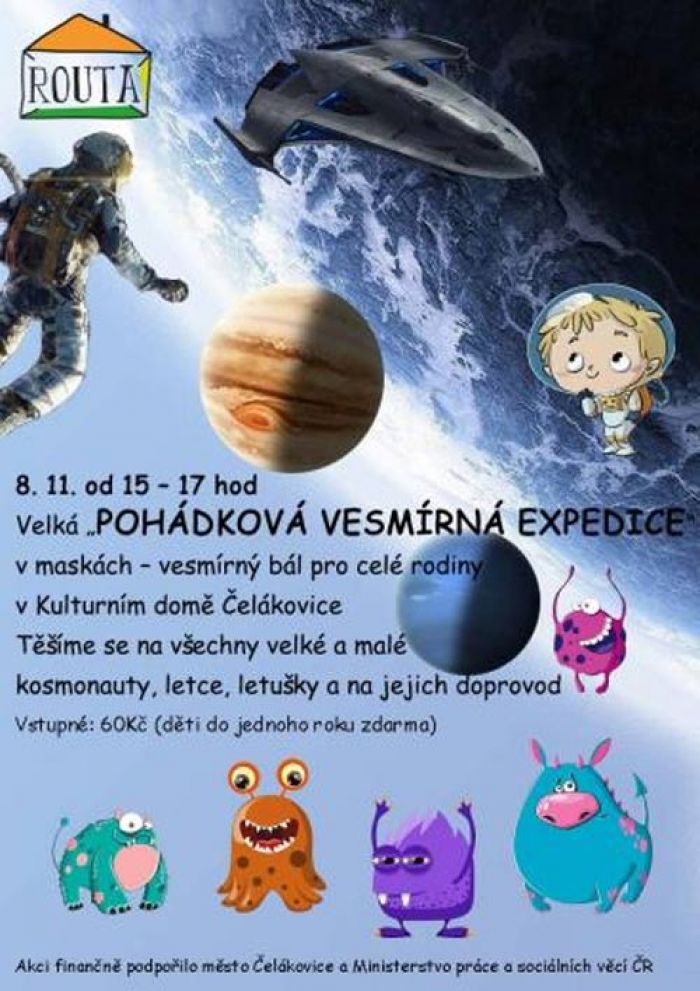 08.11.2015 - Pohádková vesmírná expedice - Čelákovice