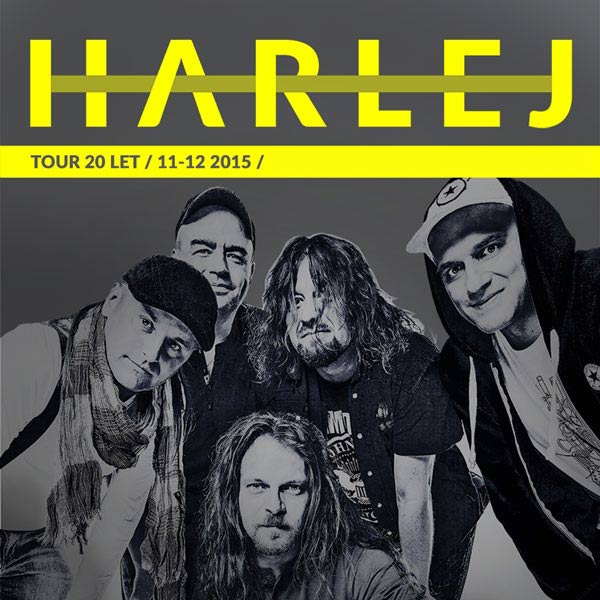 06.11.2015 - HARLEJ - Výroční koncert 20 let / Herálec