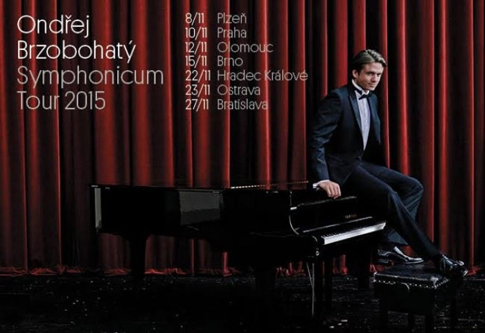 12.11.2015 - Ondřej Brzobohatý - Symphonicum Tour 2015 / Olomouc