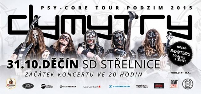 31.10.2015 - DYMYTRY PSY - CORE TOUR 2015 - Děčín