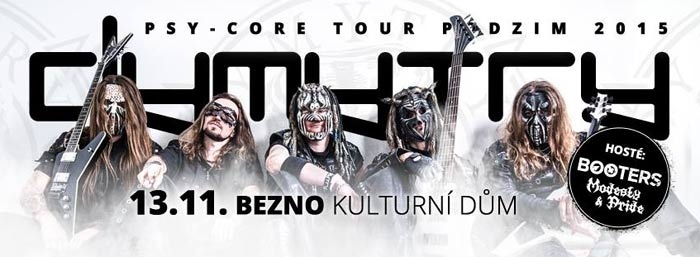 13.11.2015 - DYMYTRY PSY - CORE TOUR 2015 - Bezno