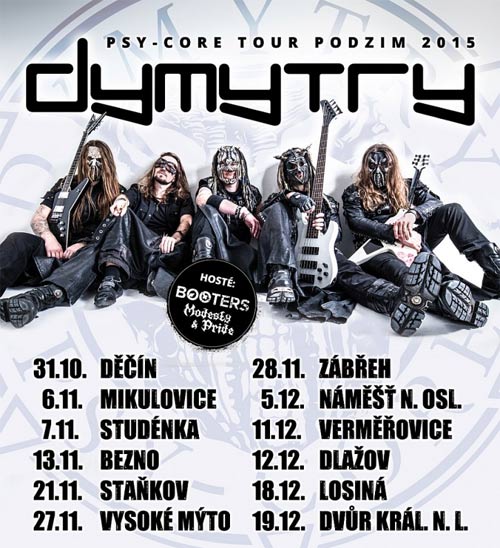 05.12.2015 - DYMYTRY PSY - CORE TOUR 2015 - Náměšť nad Oslavou