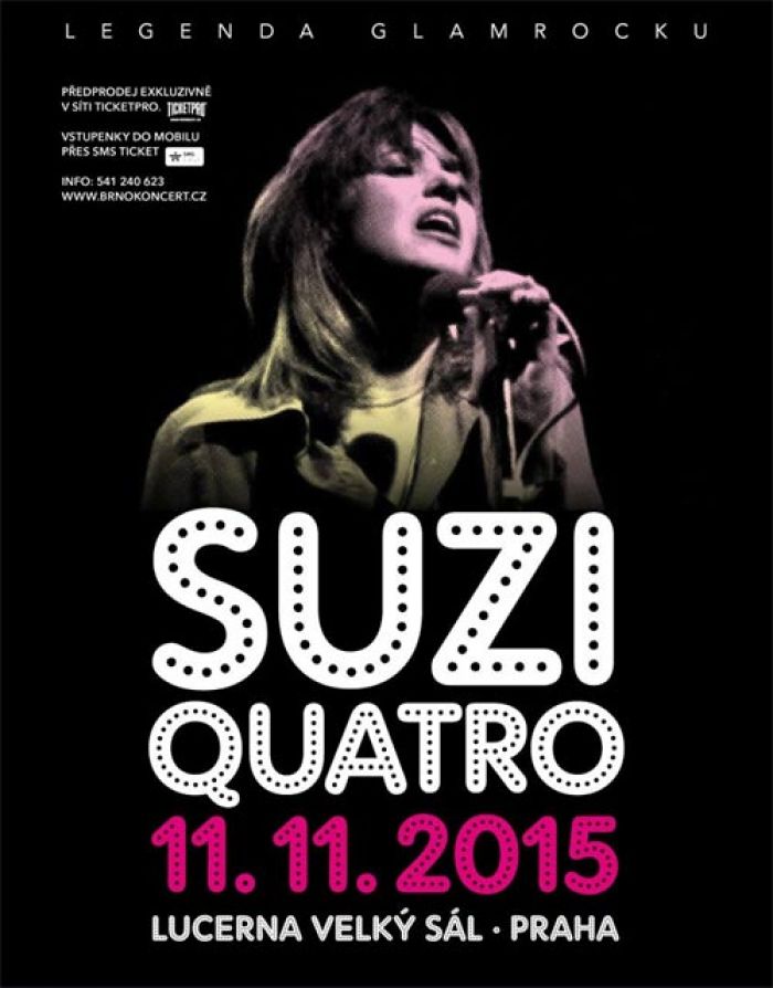 11.11.2015 - SUZI QUATRO - Praha