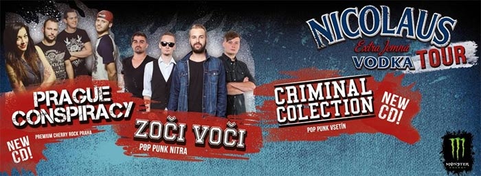 13.11.2015 - Nicolaus vodka tour 2015 - České Budějovice