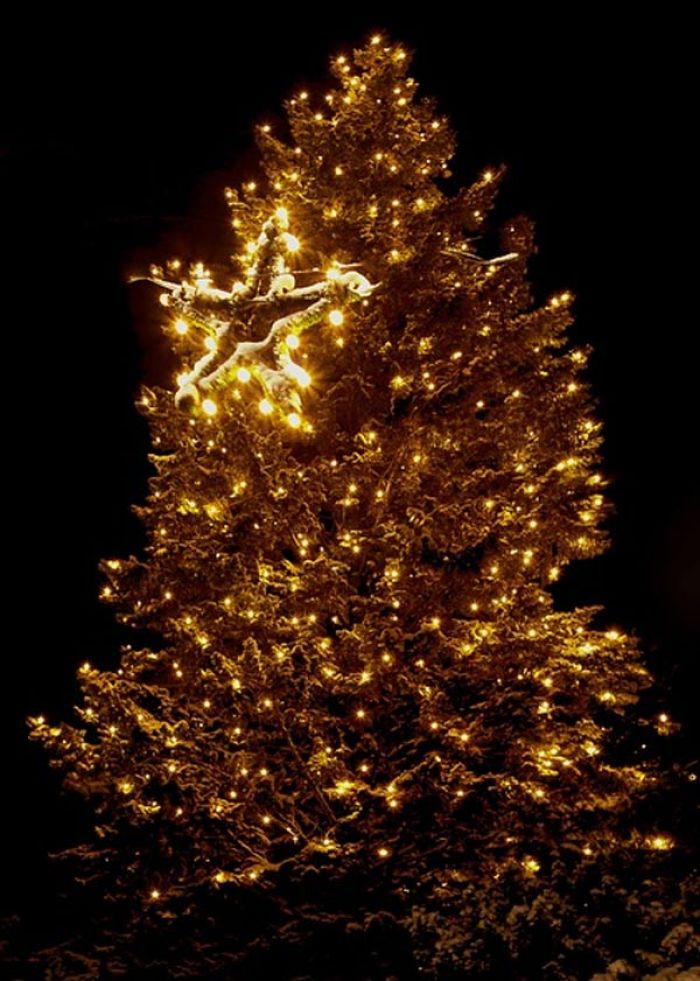 29.11.2015 - Rozsvícení vánočního stromu - Jičín