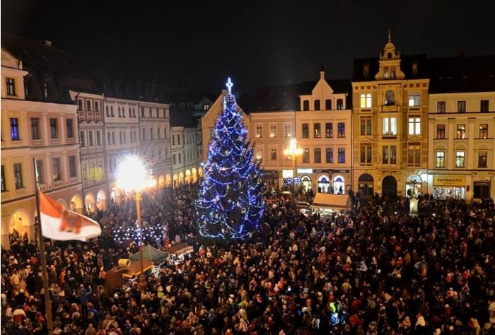 29.11.2015 - Rozsvícení vánočního stromku - Liberec