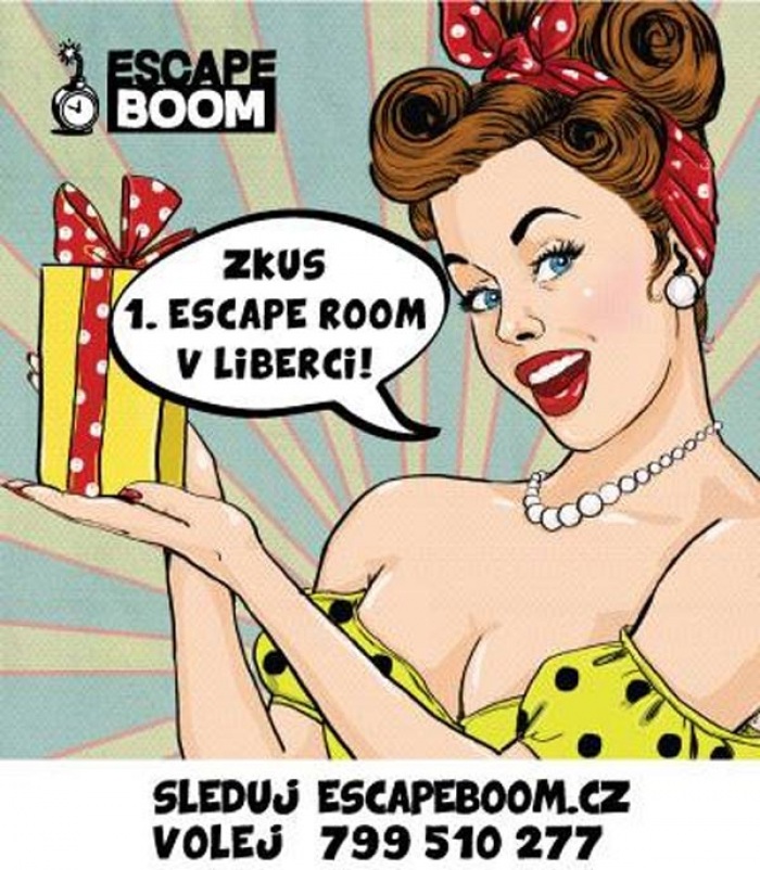 29.10.2015 - Escape Boom - Liberec