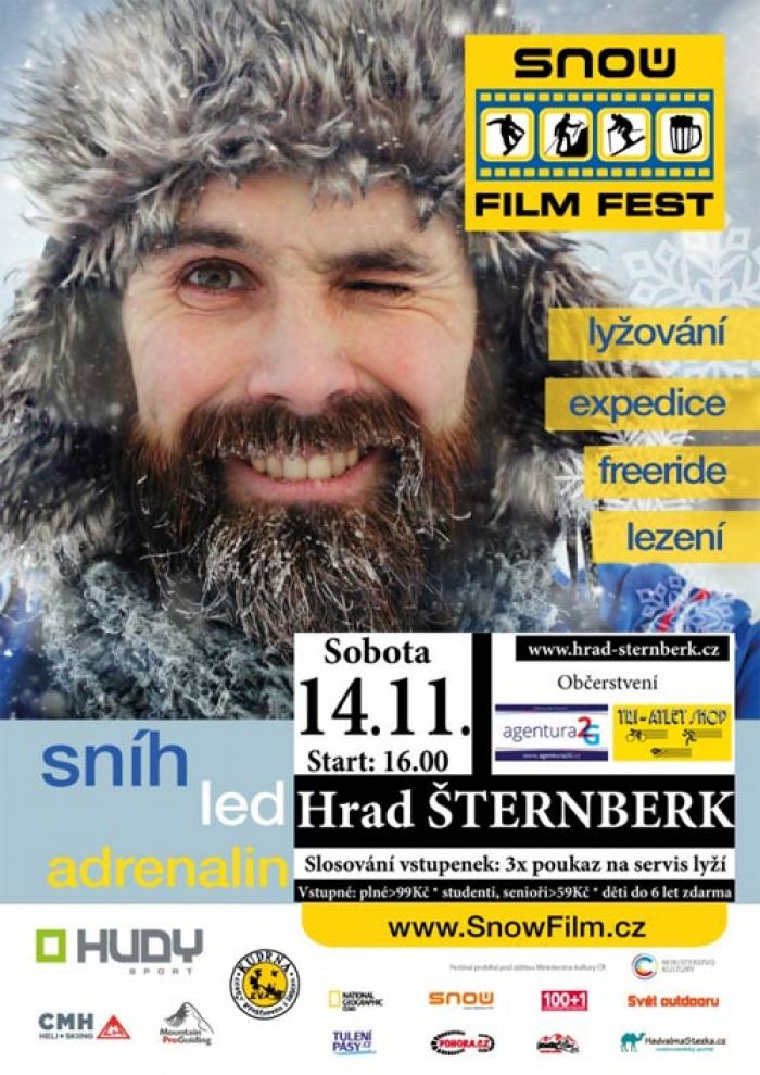 14.11.2015 - Snow film fest 2015  - Šternberk