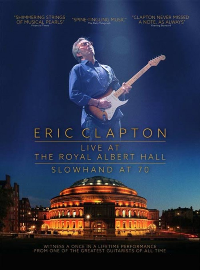 19.11.2015 - Eric Clapton Live at Royal Albert Hall 2015  - Olomouc