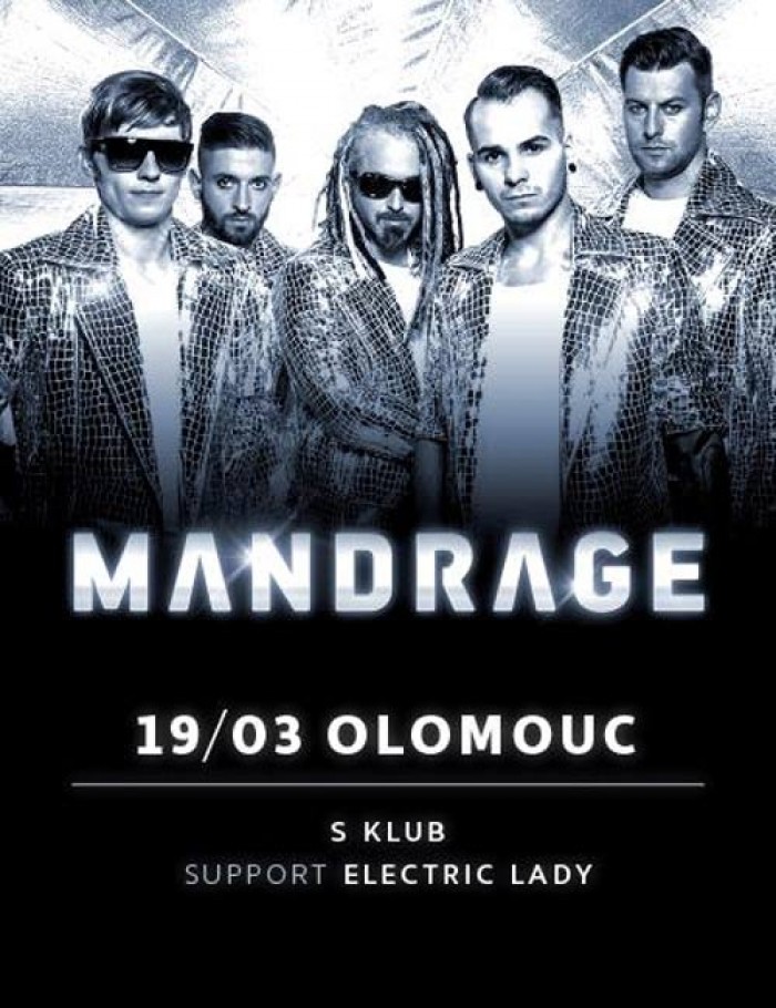 19.03.2016 - MANDRAGE - Všechny kočky tour 2016 - Olomouc