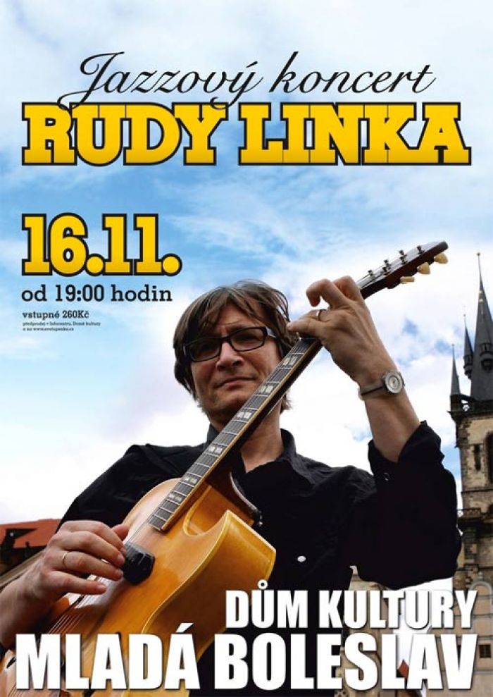 16.11.2015 - Rudy Linka - Koncert / Mladá Boleslav