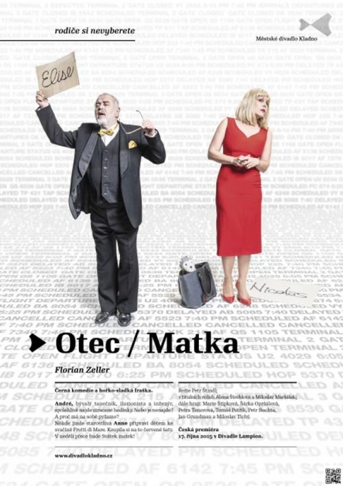 19.11.2015 - OTEC / MATKA - Divadlo / Kladno