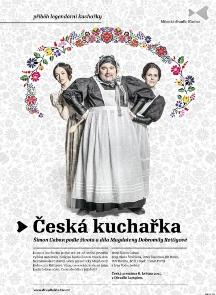 03.12.2015 - ČESKÁ KUCHAŘKA - Divadlo  / Kladno