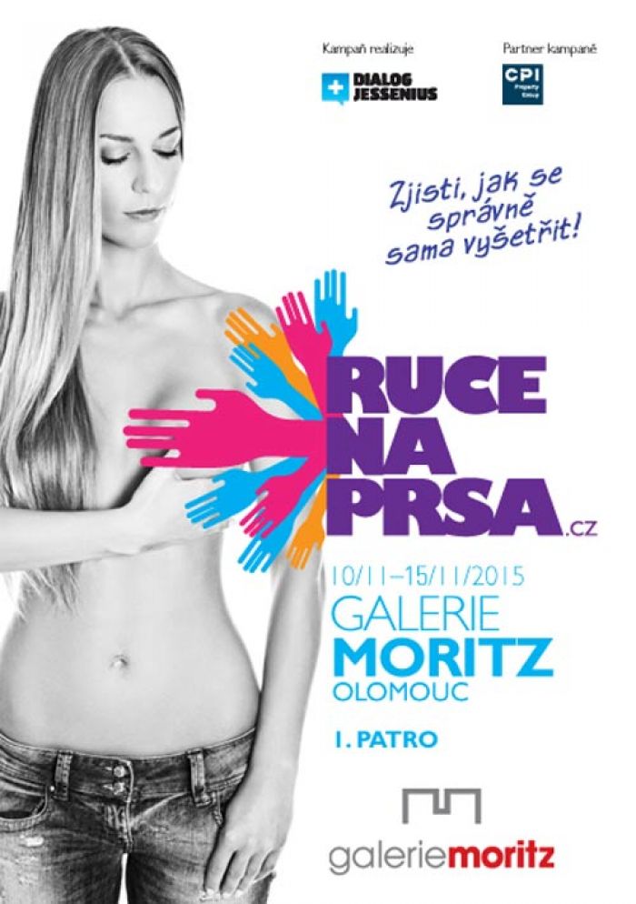 11.11.2015 - Preventivní projekt Ruce na prsa - Olomouc