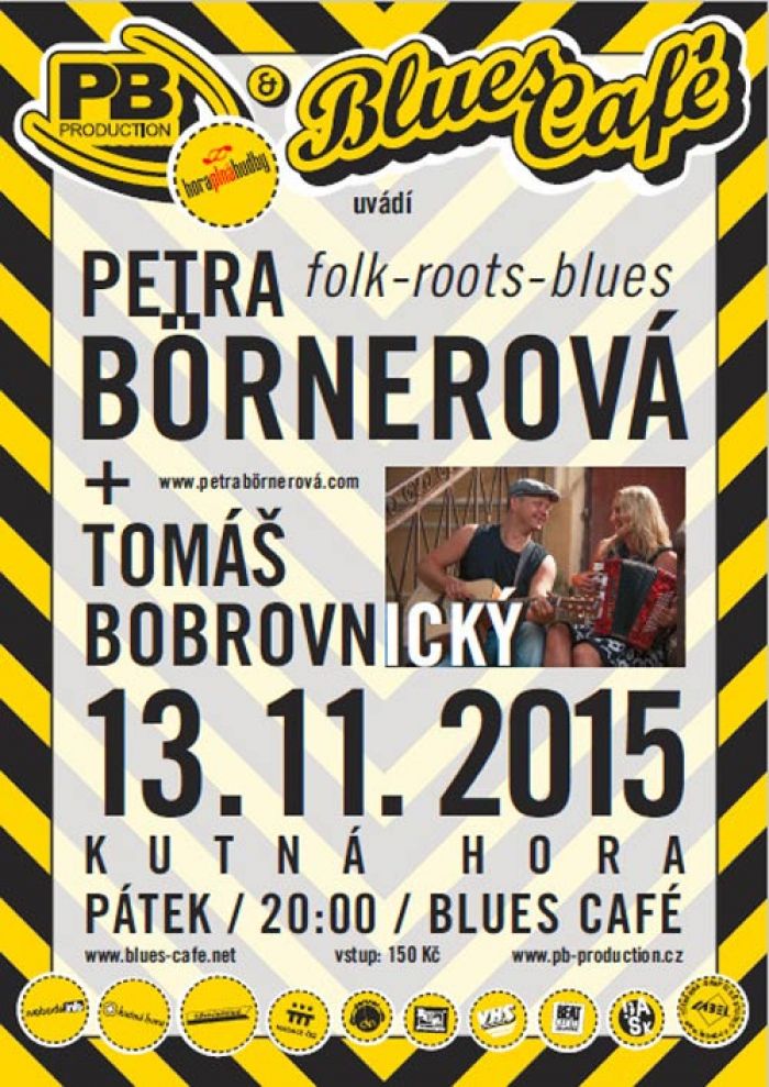 13.11.2015 - PETRA BÖRNEROVÁ & TOMÁŠ BOBROVNICKÝ - Kutná Hora