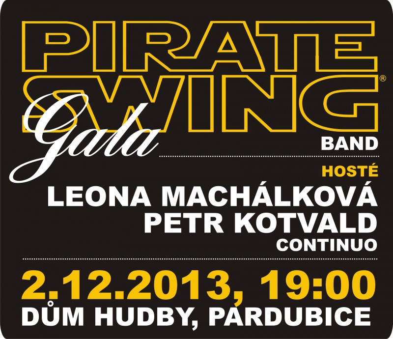 02.12.2013 - PIRATE SWING Band Gala