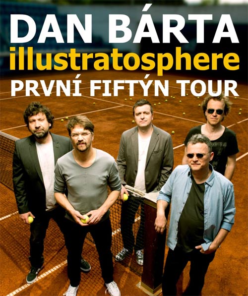 13.12.2015 - Dan Bárta & Illustratosphere -  PRVNÍ FIFTÝN TOUR 2015 / Praha