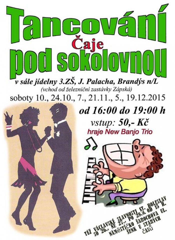 05.12.2015 - Tancování pod sokolovnou - Brandýs nad Labem