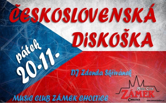 20.11.2015 - Československá diskoška -  Choltice