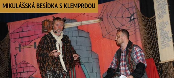 03.12.2015 - MIKULÁŠSKÁ BESÍDKA S KLEMPRDOU  /  Kolín