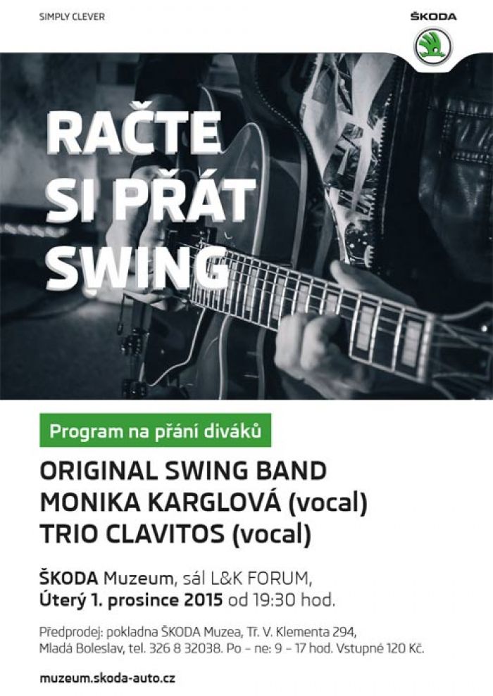 01.12.2015 - Original Swing Band a hosté  / Mladá Boleslav