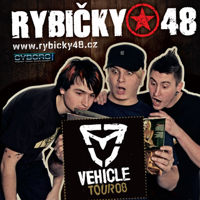 29.11.2013 - RYBIČKY 48 LIVE + AFTER PARTY DJ HOPPA 