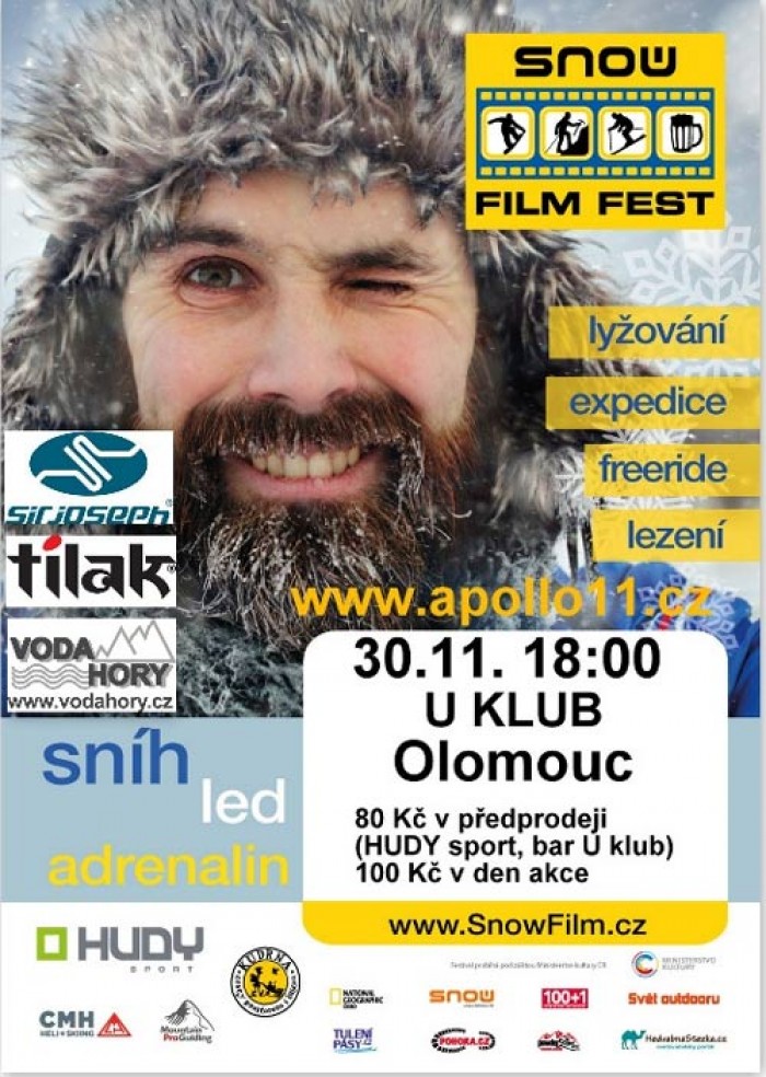 30.11.2015 - Snow film fest 2015  - Olomouc