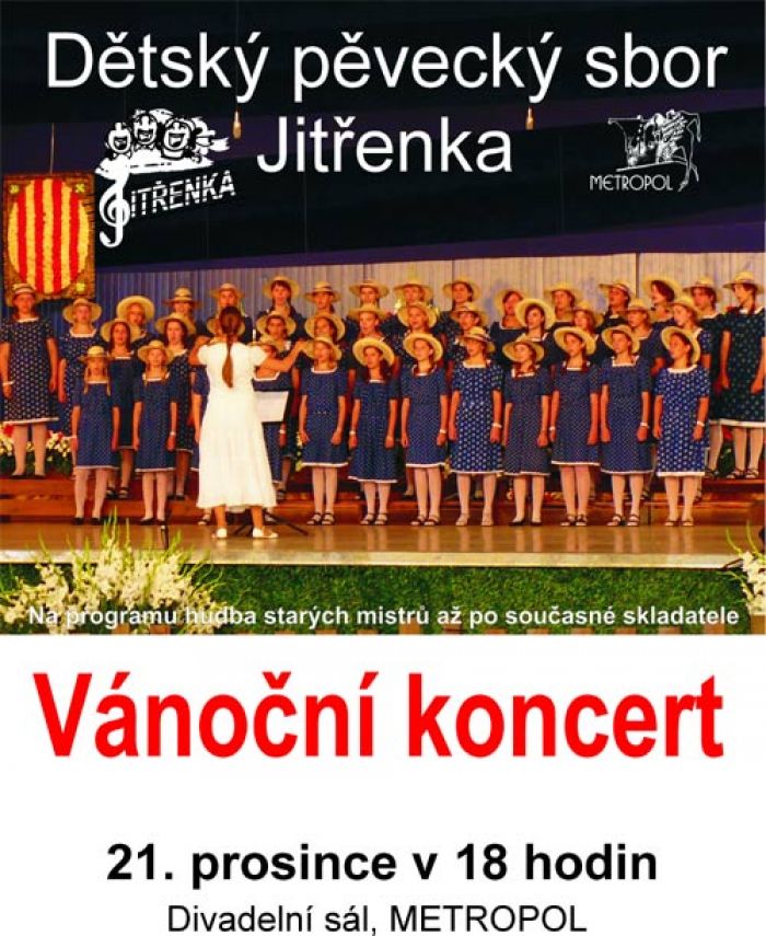 21.12.2015 - Jitřenka - Vánoční koncert / České Budějovice