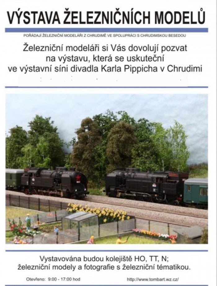 24.01.2014 - Výstava železničních modelů