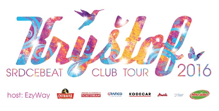 24.03.2016 - KRYŠTOF SRDCEBEAT CLUB TOUR  2016 - Jablonec nad Nisou