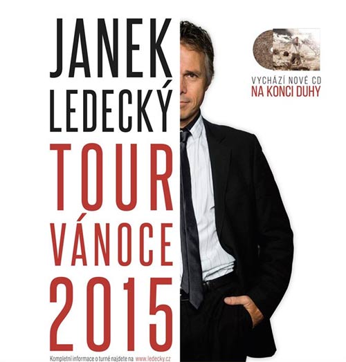 08.12.2015 - JANEK LEDECKÝ- VÁNOCE 2015 / Liberec