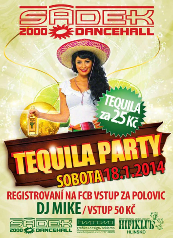 18.01.2014 - Tequila party - dj Mike