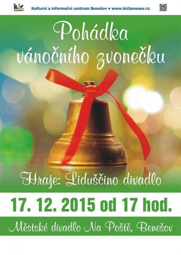17.12.2015 - Pohádka vánočního zvonečku -  Benešov