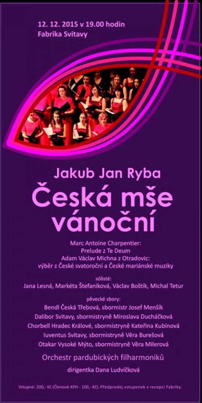 12.12.2015 - Jakub Jan Ryba - Česká mše vánoční / Svitavy