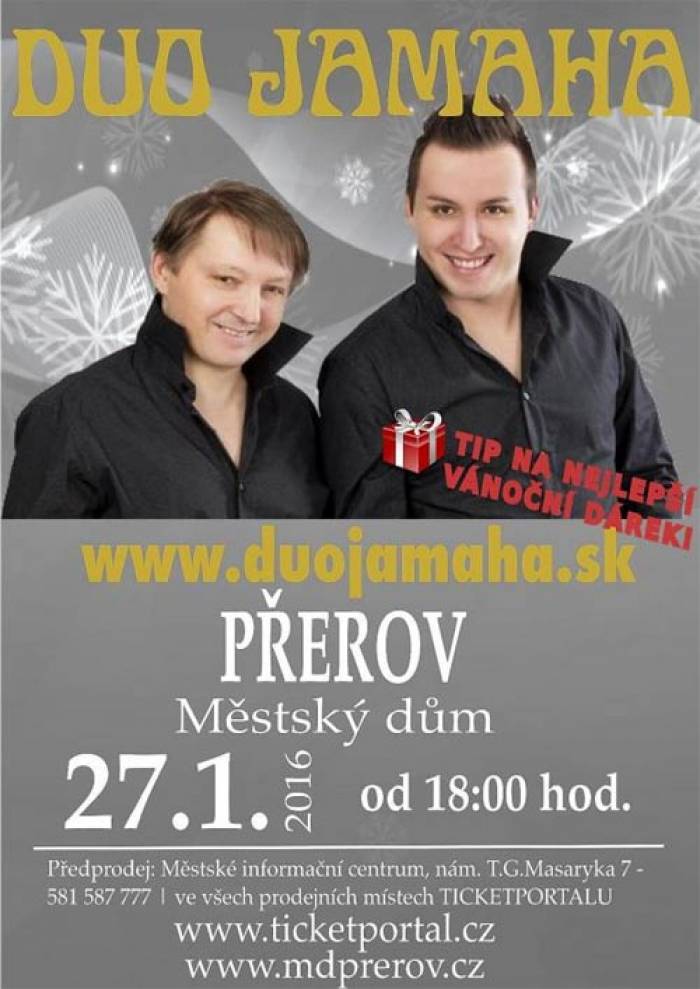 27.01.2016 - Duo jamaha - Koncert  / Přerov