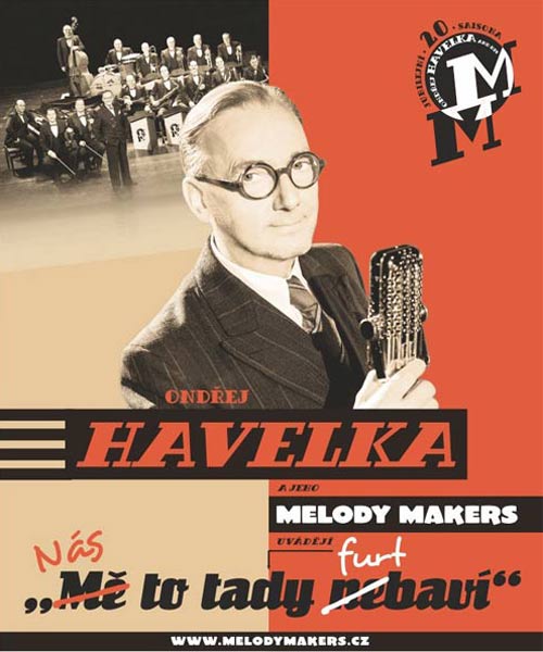 21.12.2015 - Koncert Ondřeje Havelky a jeho Melody Makers  / Přerov